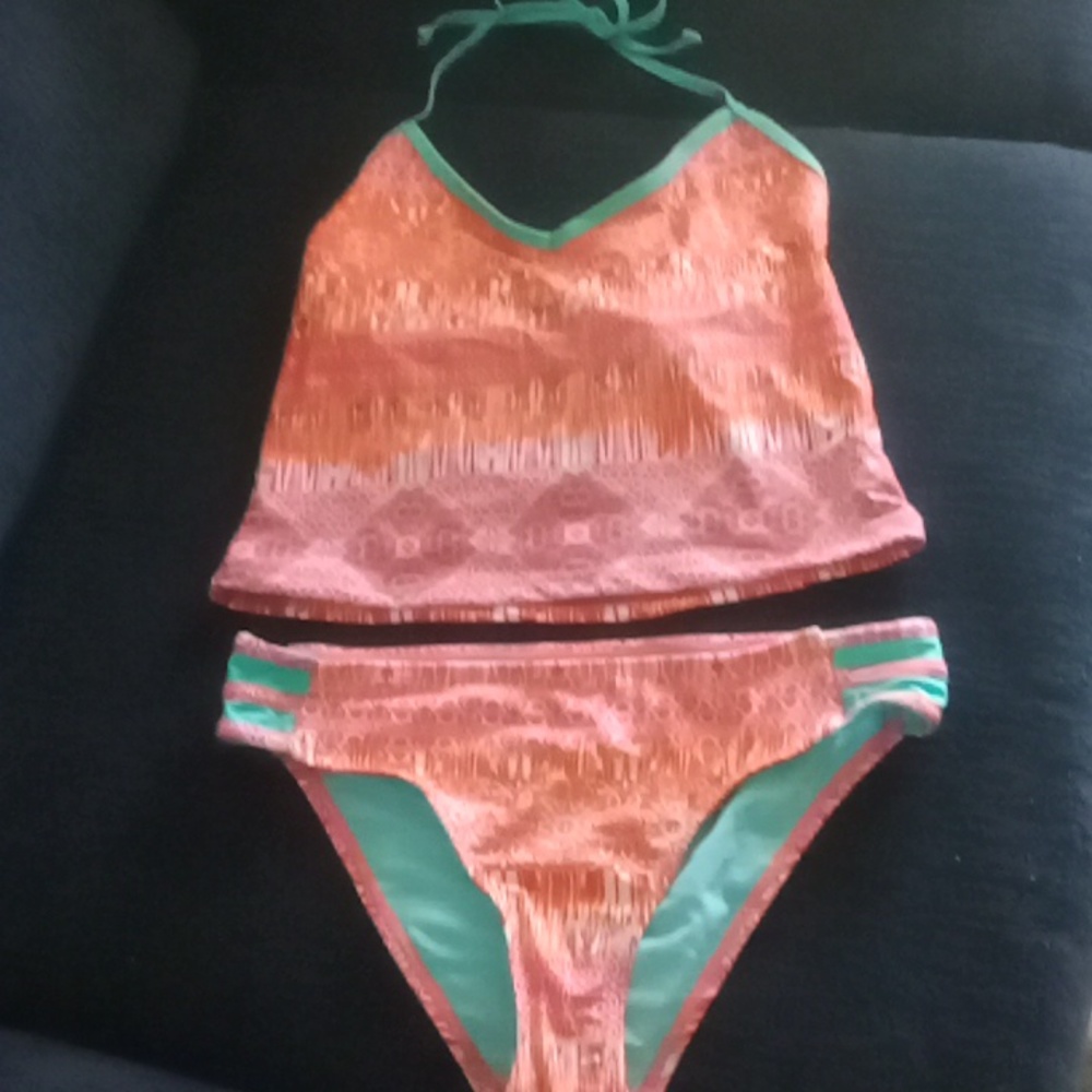 Girls YMI swimsuit -tankini sz 14